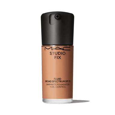 M·A·C Studio Fix Fluid SPF 15 24HR Matte Foundation + Oil Control - NW30