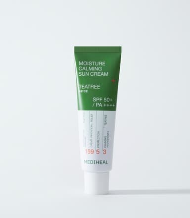 메디힐 티트리 수분 진정 선크림 50ml
