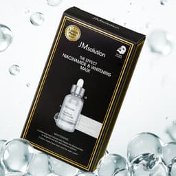 제이엠솔루션 더 이펙트 나이아신아마이드 & 화이트닝 마스크 24ml 10매입