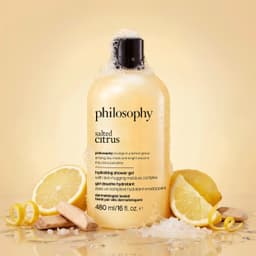philosophy Salted Citrus Hydrating Shower Gel