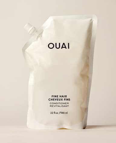 OUAI Fine Hair Conditioner - Refill