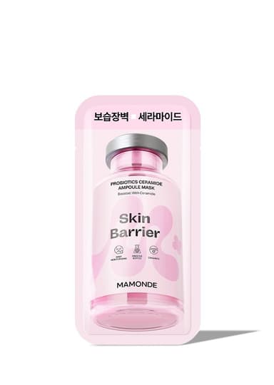 마몽드 프로바이오틱스 세라마이드 앰플 마스크팩