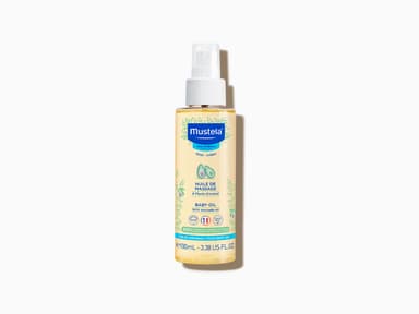 Mustela Huile de massage à l'huile d'avocat