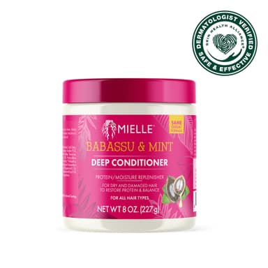Mielle Organics Babassu & Mint Deep Conditioner