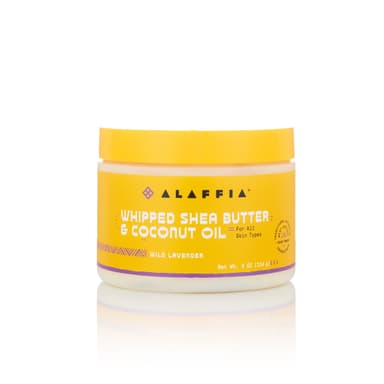 Alaffia Whipped Shea Butter & Coconut Oil - Wild Lavender