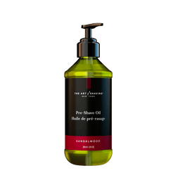 The Art of Shaving Sandalwood Pre-Shave Oil 8 oz