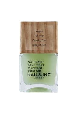 Nails.INC Plant Power Plant Based Vegan NailKale Base Coat