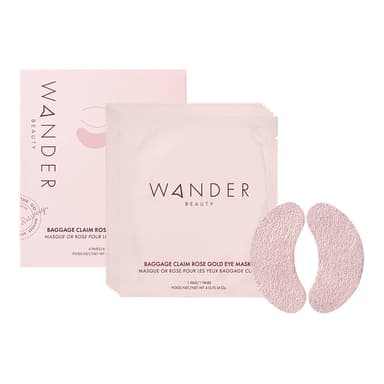 Wander Beauty Baggage Claim™ Eye Masks