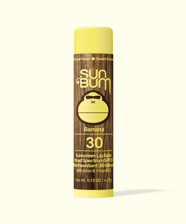 Sun Bum Original SPF 30 Sunscreen Lip Balm - Banana
