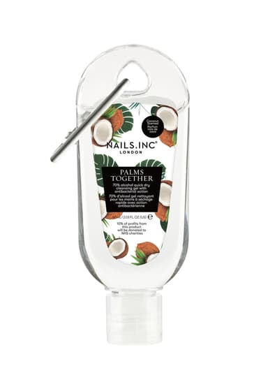 Nails.INC Palms Together Clipped Hand Gel Coconut Scent 60ml