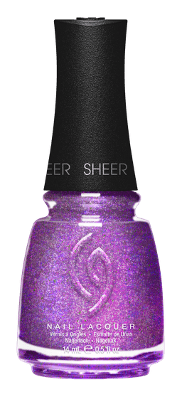 China Glaze DON'T MESH WITH ME