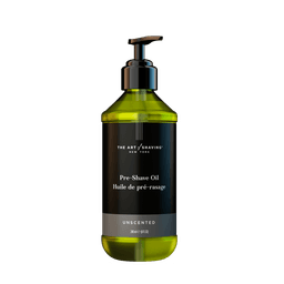 The Art of Shaving Unscented Pre-Shave Oil 8 OZ