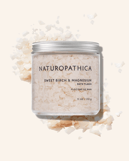 Naturopathica Sweet Birch & Magnesium Bath Flakes