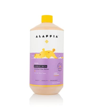 Alaffia Kids Bubble Bath - Lemon Lavender