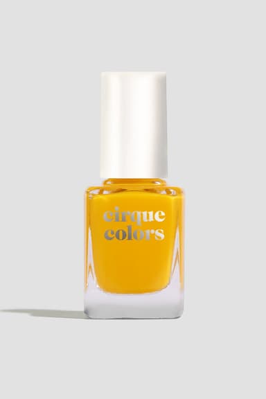 Cirque Colors Mango Jelly