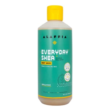 Alaffia EveryDay Shea Body Wash - Vanilla Mint 16 oz
