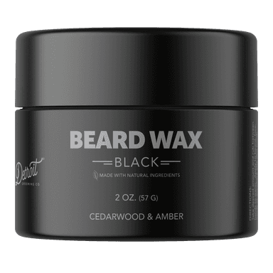 Detroit Grooming Strong Hold Beard Wax - Black