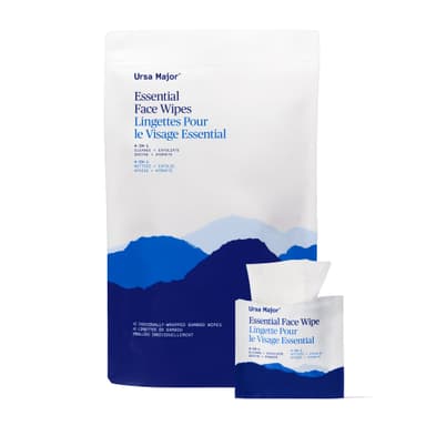 Ursa Major Essential Face Wipes