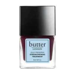 Butter London Jelly Preserve Strengthening Treatment - Victoria Plum, 0.2 fl oz