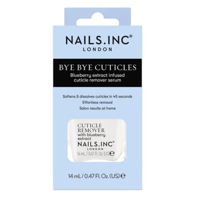 Nails.INC Bye Bye Cuticles Blueberry Cuticle Remover Serum