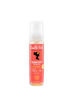 Camille Rose Guava Slip Style & Set Hard Hold Up Mousse