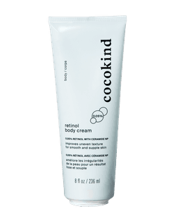 cocokind retinol body cream