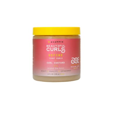 Alaffia Curl Define Control Custard