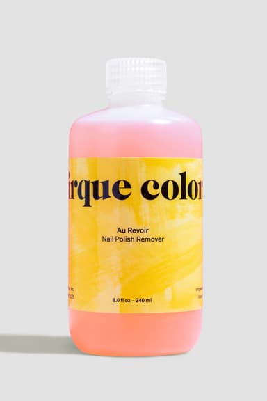 Cirque Colors Au Revoir Nail Polish Remover