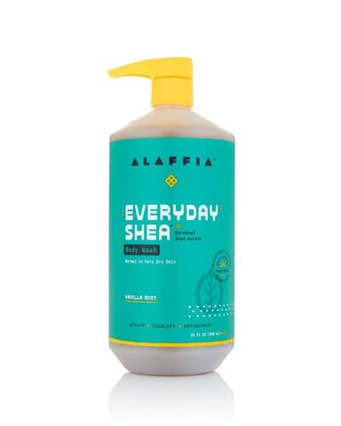 Alaffia EveryDay Shea Body Wash - Vanilla Mint 32 oz