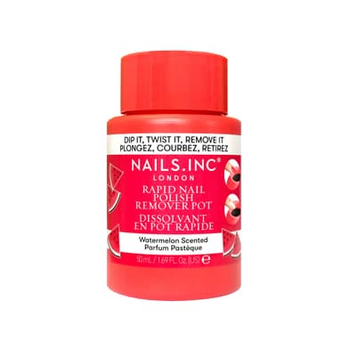 Nails.INC Watermelon Nail Polish Remover