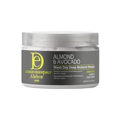 Design Essentials Almond & Avocado Wash Day Deep Moisture Masque