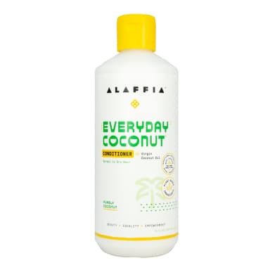 Alaffia EveryDay Coconut Conditioner, Purely Coconut - 16 oz