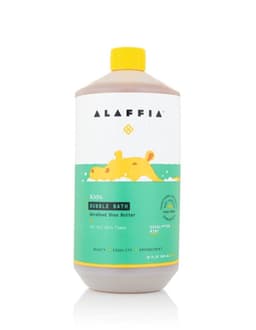 Alaffia Kids Bubble Bath - Eucalyptus Mint