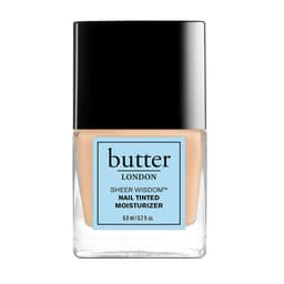 Butter London Sheer Wisdom Nail Tinted Moisturizer - Light, 0.2 fl oz