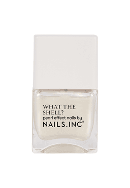Nails.INC World's Your Oyster Babe Iridescent Nail Polish