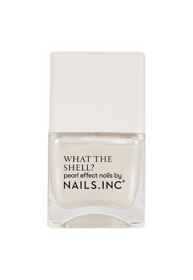 Nails.INC World's Your Oyster Babe Iridescent Nail Polish