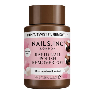 Nails.INC Marshmallow Scented Rapid Nail Polish Remover Pot