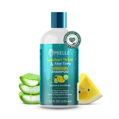 Mielle Organics Kalahari Melon & Aloe Deep Hydration Shampoo