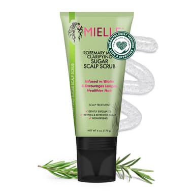 Mielle Organics Rosemary Mint Clarifying Sugar Scalp Scrub