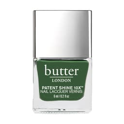 Butter London Patent Shine 10X Nail Lacquer - Oxford Moss, 0.2 Fl Oz