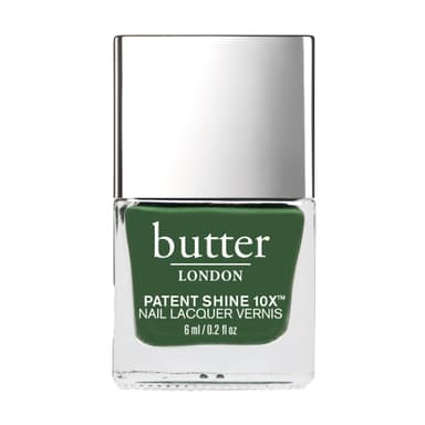 Butter London Patent Shine 10X Nail Lacquer - Oxford Moss, 0.2 Fl Oz