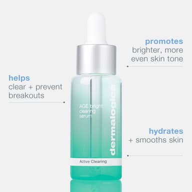 Dermalogica age bright clearing serum
