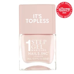 Nails.INC Renee 1-Step Gel It's Topless Nail Polish