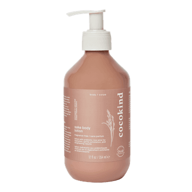 cocokind sake body lotion