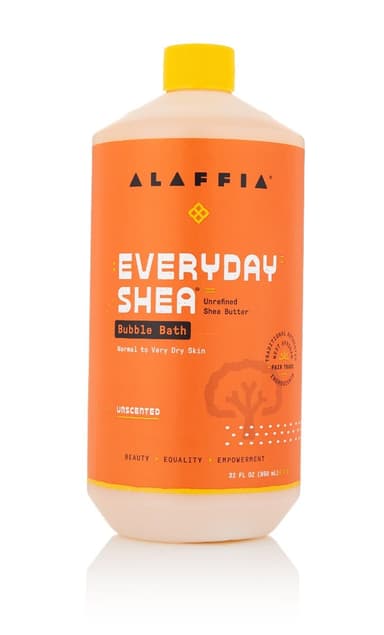 Alaffia EveryDay Shea Bubble Bath - Unscented