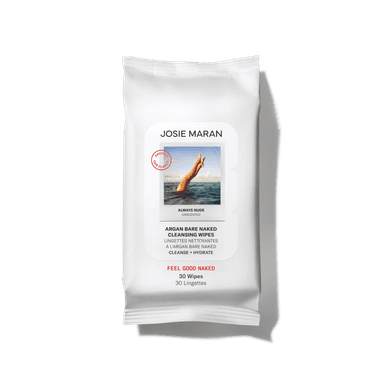 Josie Maran Argan Bare Naked Cleansing Wipes