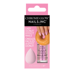 Nails.INC Glazed Candy Chrome Glow Nail Glaze