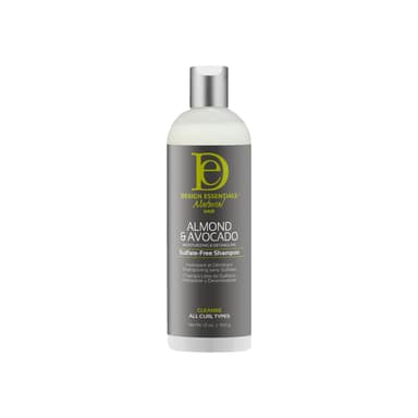 Design Essentials Almond & Avocado Moisturizing & Detangling Sulfate-Free Shampoo