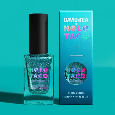 Holo Taco Teal With It