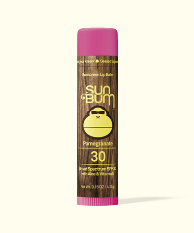 Sun Bum Original SPF 30 Sunscreen Lip Balm - Pomegranate